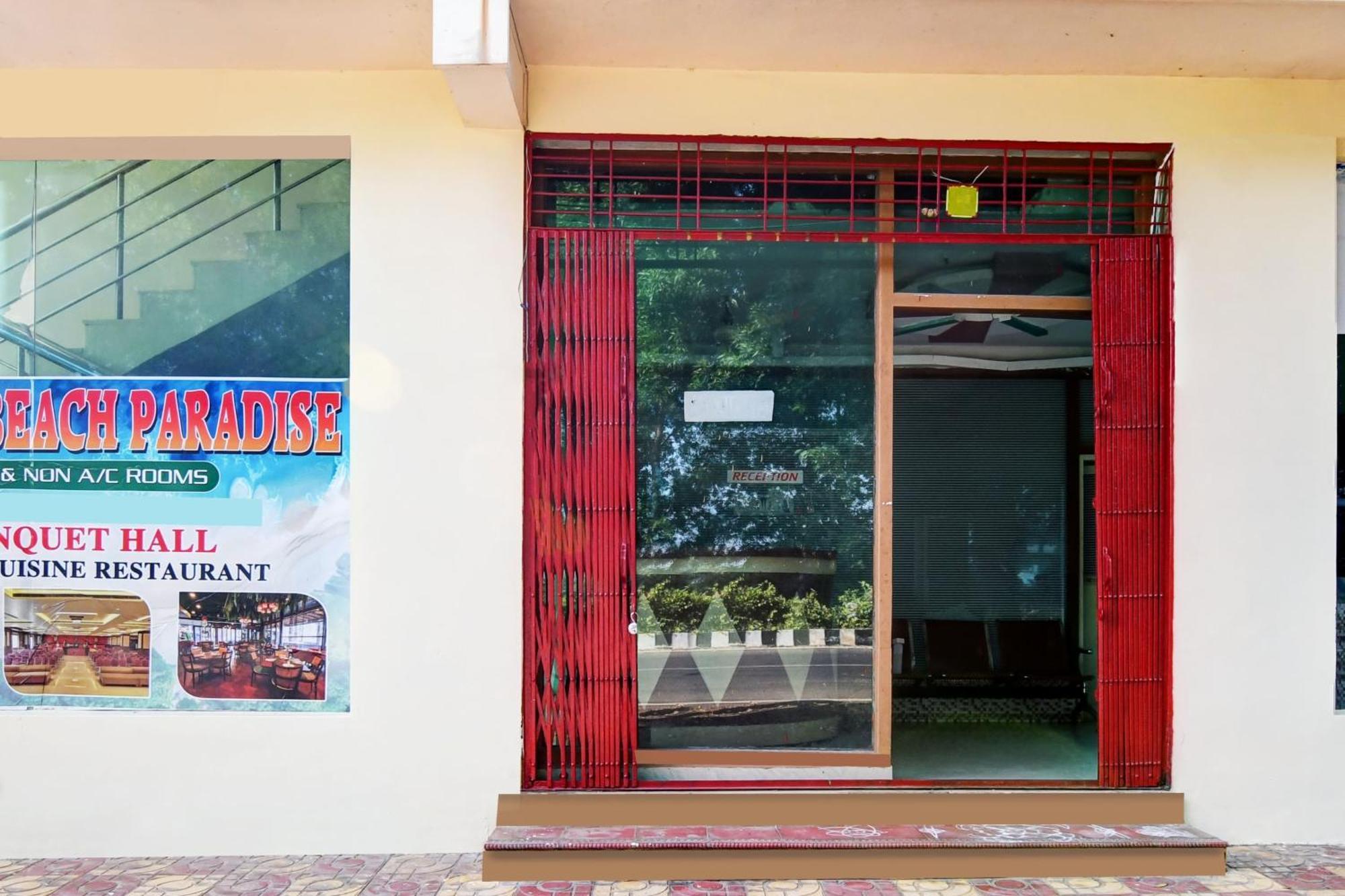 Hotel O Beach Paradise Visakhapatnam Exterior foto